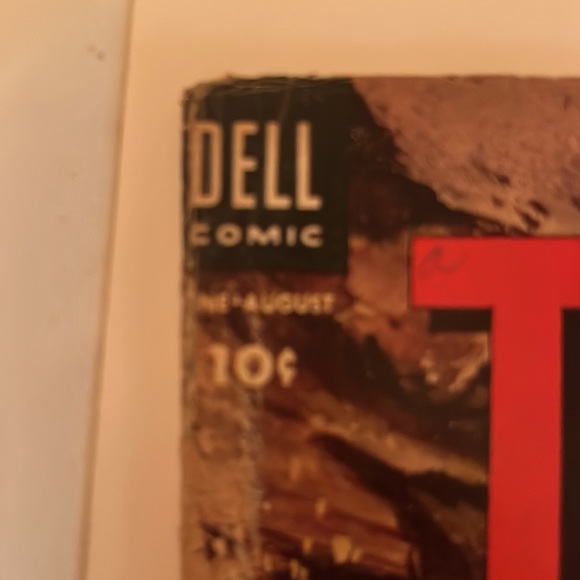 Antique 1954 mint ROY ROGERS TRIGGER COMIC BOOK - Picture 7 of 8